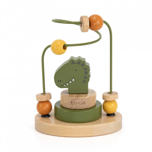 Trixie drveni lavirint Dino 