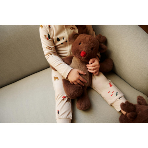 Liewood pidžama jednodelna Birk, Holiday/Sandy 