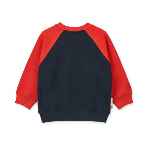 Liewood Aude dukserica,Holiday reindeer/Sandy 