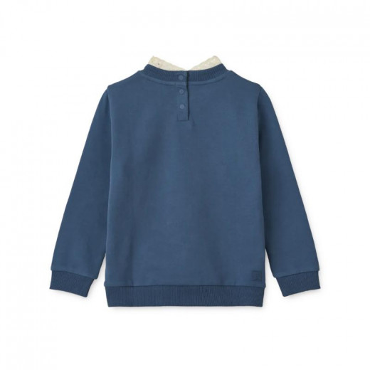 Liewood Rakel dukserica,Bow / Indigo blue 