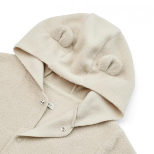 Liewood Magnolia kombinezon za bebe,Silver lining 