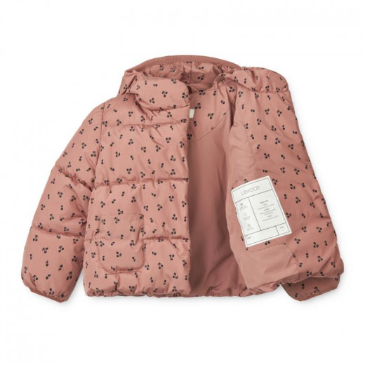 Liewood Giovanna jakna,Cherries / Dark rosetta 