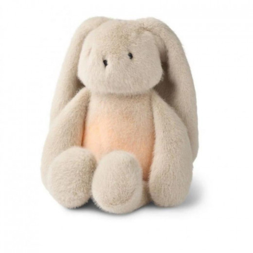 Liewood Hattie noćna lampa plišani zeka,Mist 