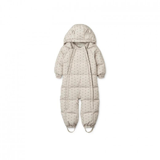 Liewood Sylvie skafander za bebe,Double/SIlver 