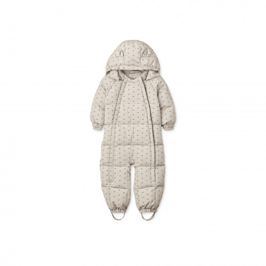 Liewood Sylvie skafander za bebe,Double/SIlver 
