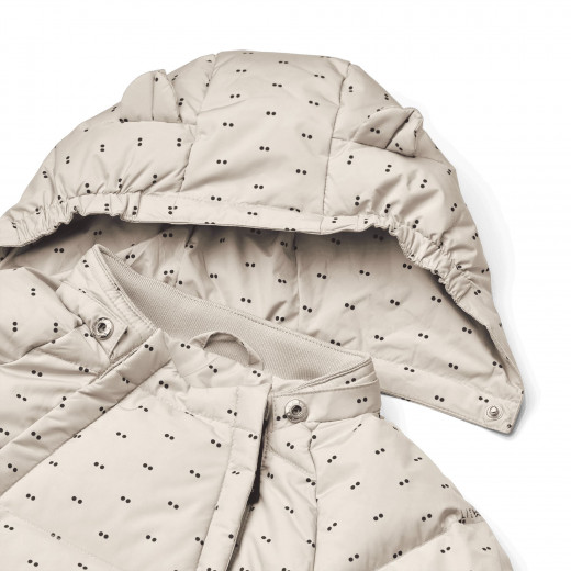 Liewood Sylvie skafander za bebe,Double/SIlver 