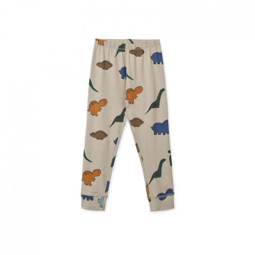 Liewood pidžama Wilhelm,Dinosaurs / Mist 