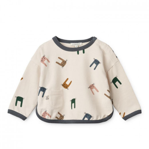 Liewood Lucie majica za bebe,Bunny / Sandy 