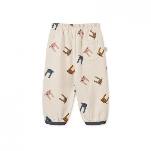 Liewood Loup pantalone za bebe,Bunny / Sandy 