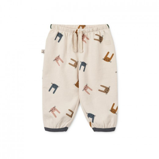 Liewood Loup pantalone za bebe,Bunny / Sandy 