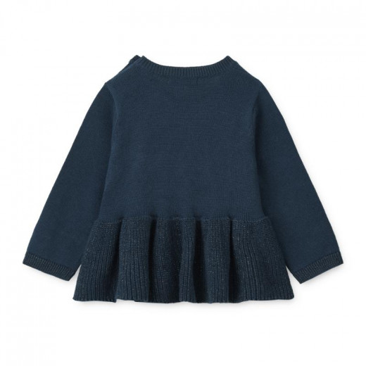 Liewood Esme dzemper za bebe,Classic Navy 