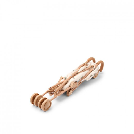 Liewood Elsie kolica za lutke,Peach / Sea shell 