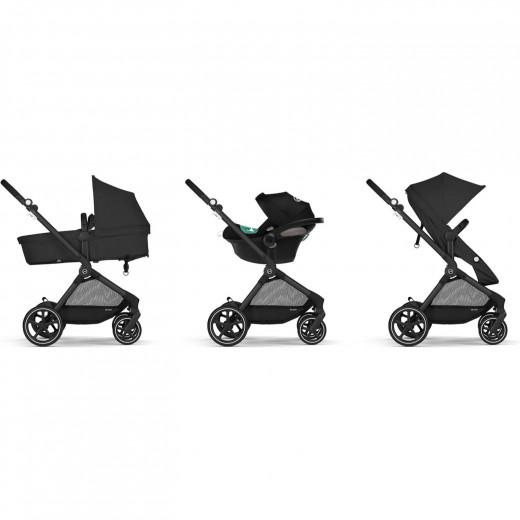 Cybex duo sistem Eos Moon black (Crni ram) 