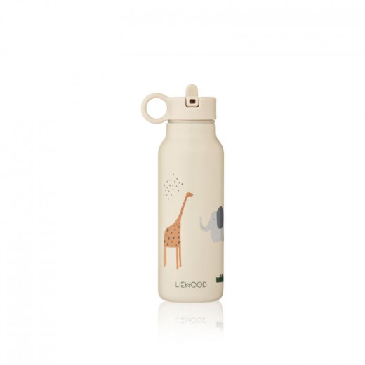 Liewood termos boca 350ml Falk, Safari sandy mix 