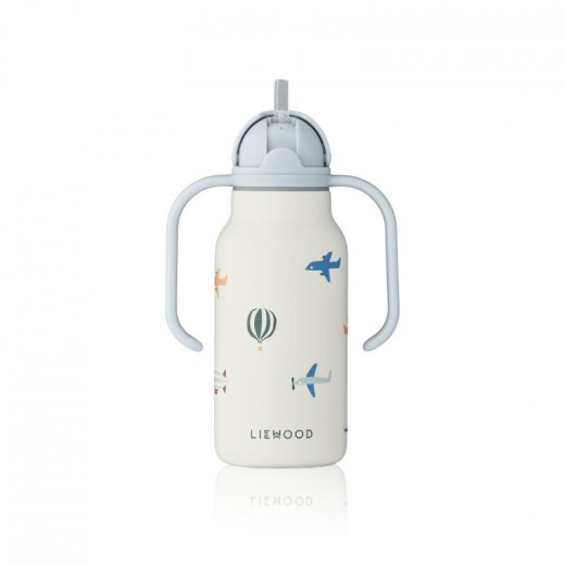Liewood termos boca 250ml Kimmie,Aviator/Ecru 