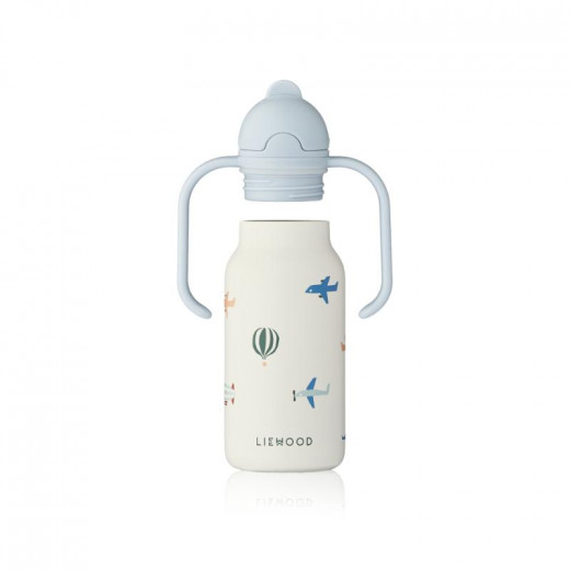 Liewood termos boca 250ml Kimmie,Aviator/Ecru 