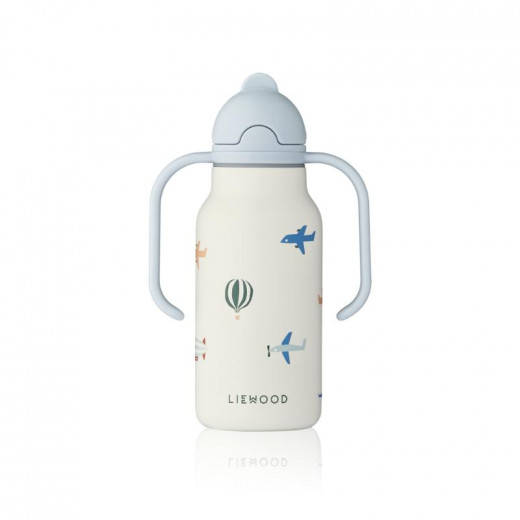 Liewood termos boca 250ml Kimmie,Aviator/Ecru 