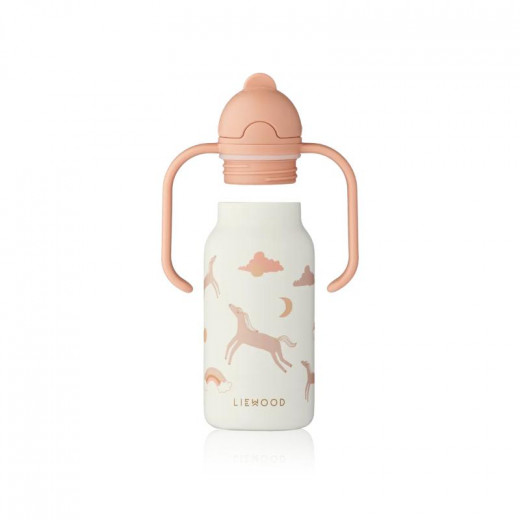 Liewood termos boca 250ml Kimmie,Dream/Ecru 