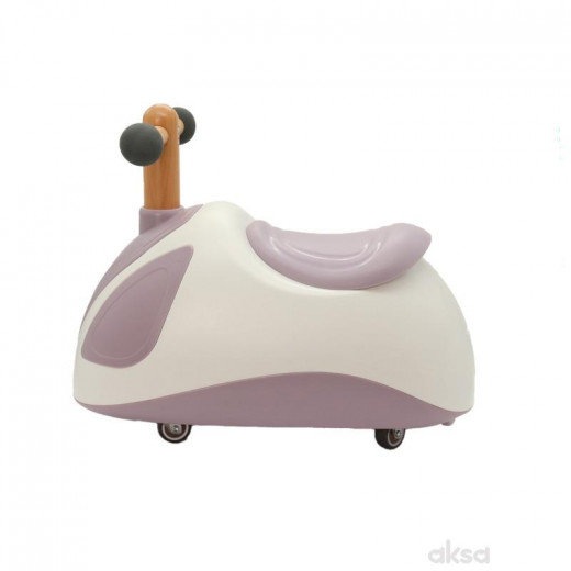 Cute&Cool guralica za decu drvena, ljubičasta 