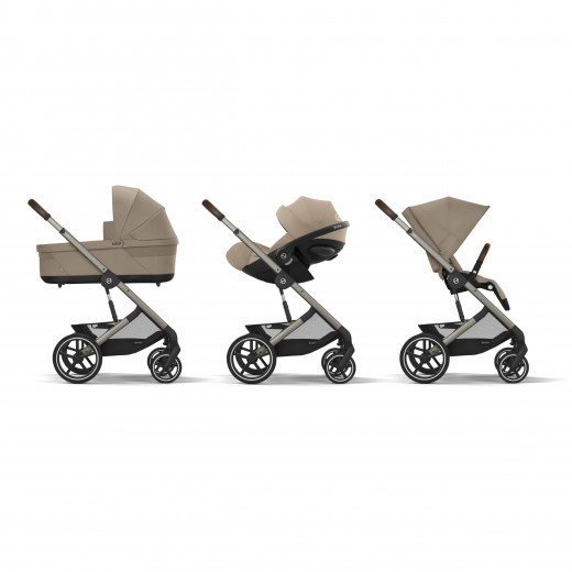 Cybex trio sistem Balios S Lux, Almond Beige Plus 