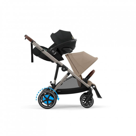 Cybex kolica eGazelle Almond Beige 