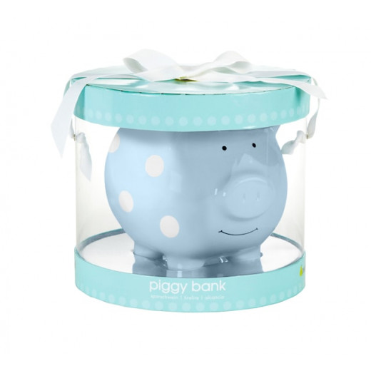 Pearhead kasica prasica Polka Dot - Plava 