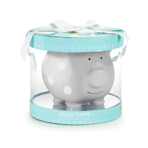 Pearhead kasica prasica Polka Dot - Siva 