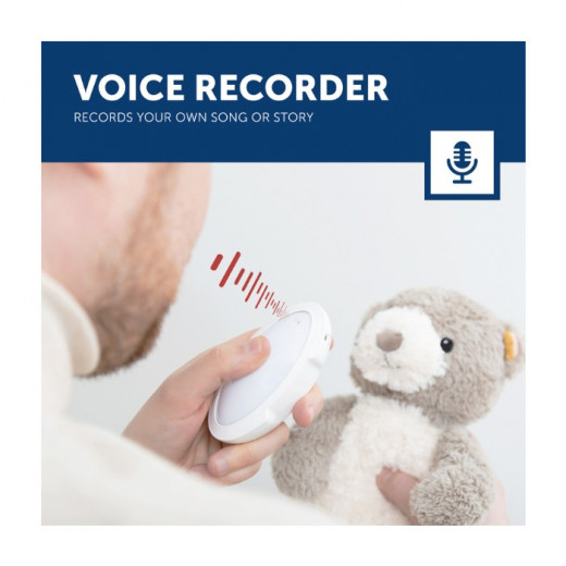 Zazu noćna lampa plišani meda Bruno 