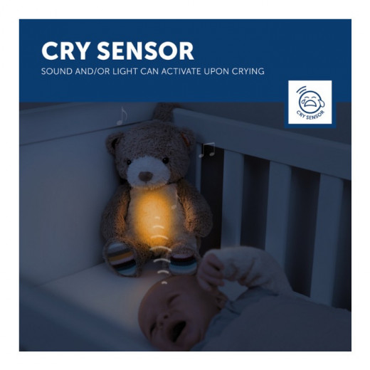 Zazu noćna lampa plišani meda Bruno 