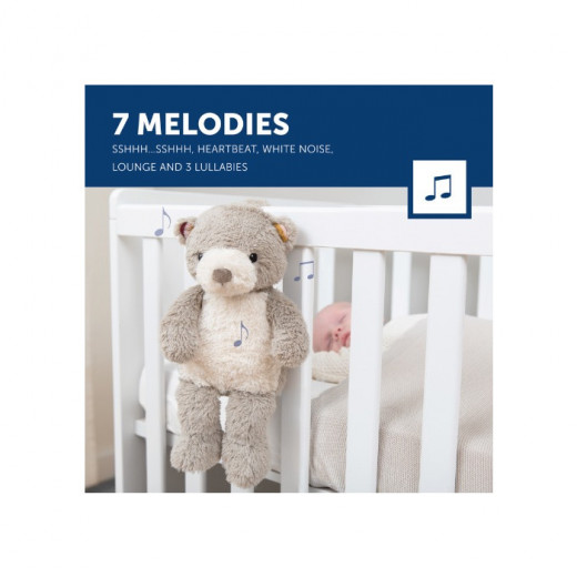 Zazu noćna lampa plišani meda Bruno 