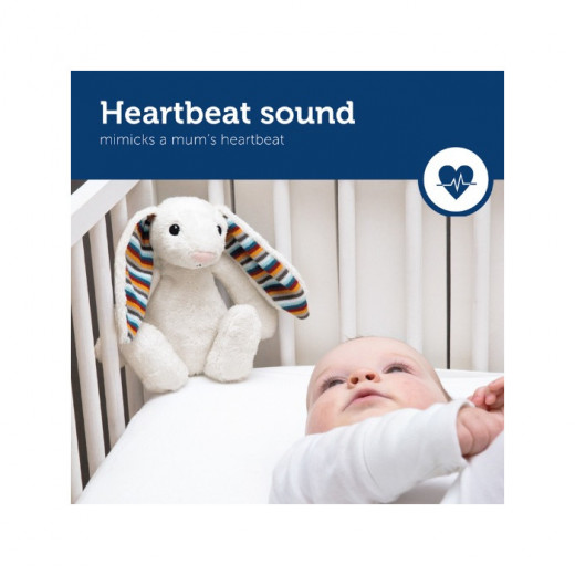 Zazu igračka sa umirujućim zvukovima zeka Bibi 