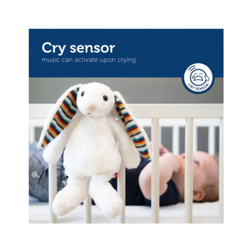 Zazu igračka sa umirujućim zvukovima zeka Bibi 