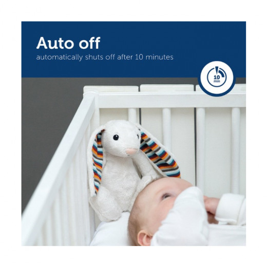 Zazu igračka sa umirujućim zvukovima zeka Bibi 