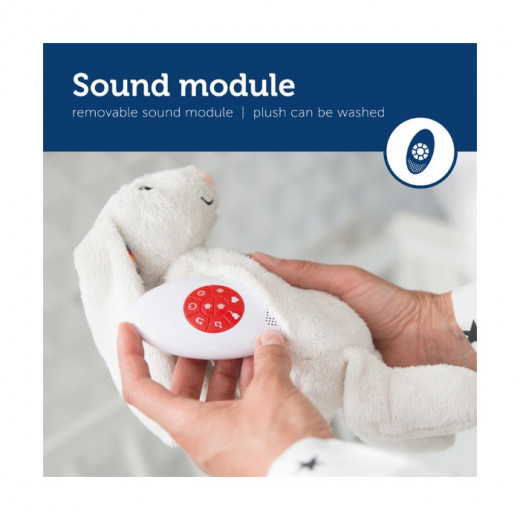 Zazu igračka sa umirujućim zvukovima zeka Bibi 