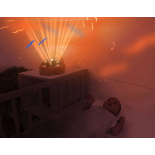 Zazu muzički projektor zalazak sunca jež Henry 