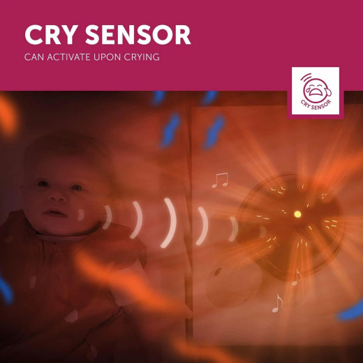 Zazu muzički projektor zalazak sunca kornjača Tim 