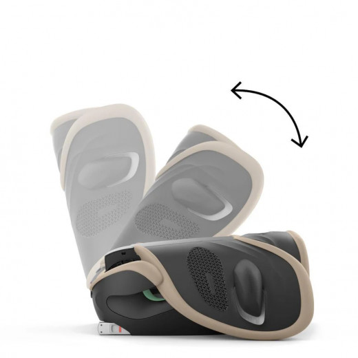 Cybex a-s Solution G2 i-Fix Plus(100-150cm)A.Beige 