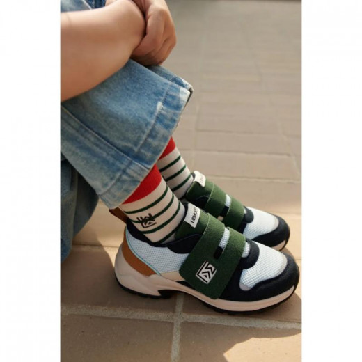 Liewood patike Denisa,Classic navy multi mix 