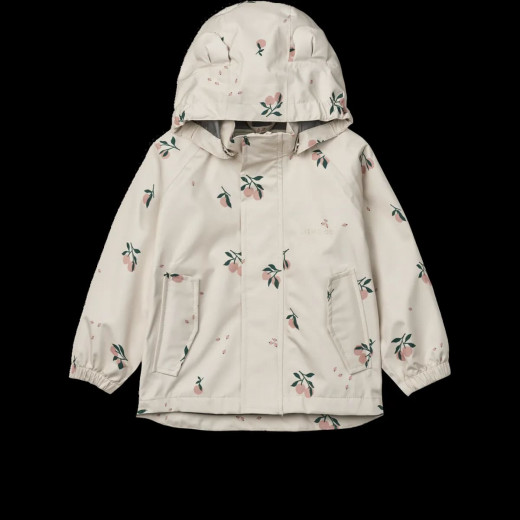 Liewood set garderobe za kišu Manu,Peach/Sea 