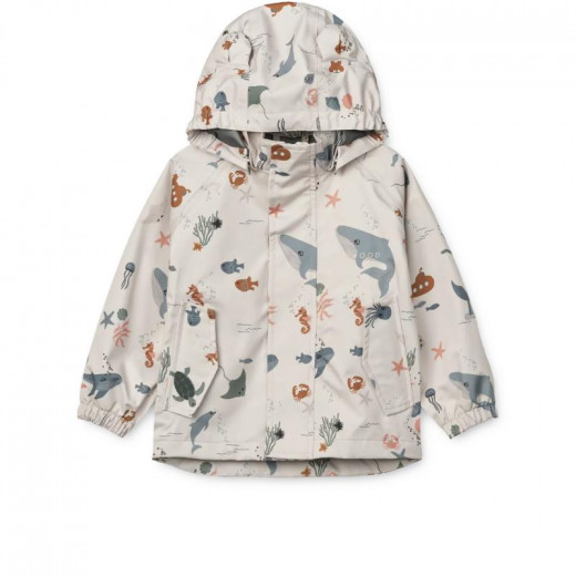 Liewood set garderobe za kišu Manu,Sea C/Sandy 