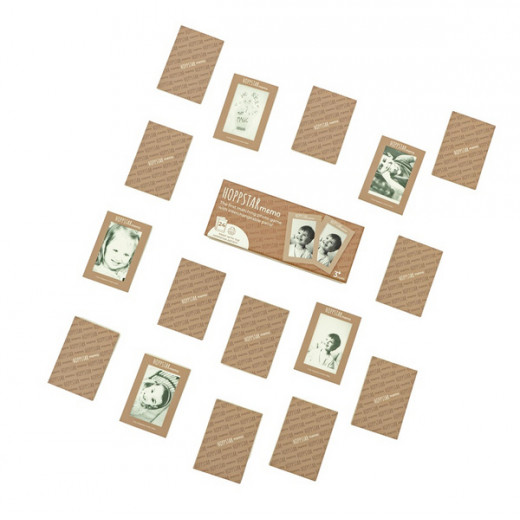 Hoppstar igra memorije 