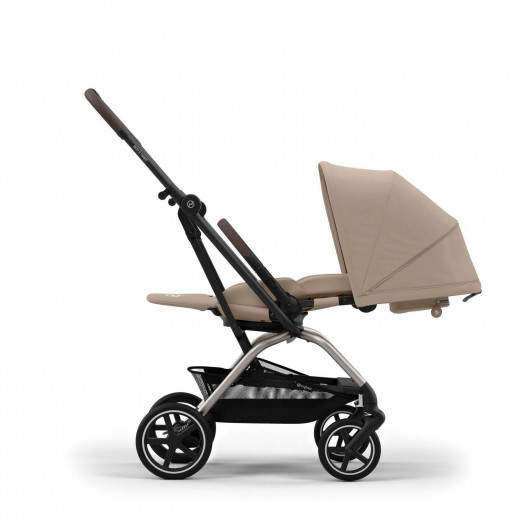Cybex kolica Eezy S Twist 2+, taupe Almond Beige 