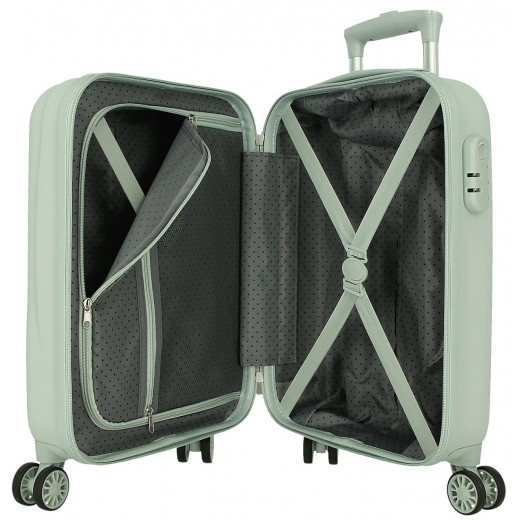 Abs kofer 50cm sa 4 dupla točkića  stitch mint 