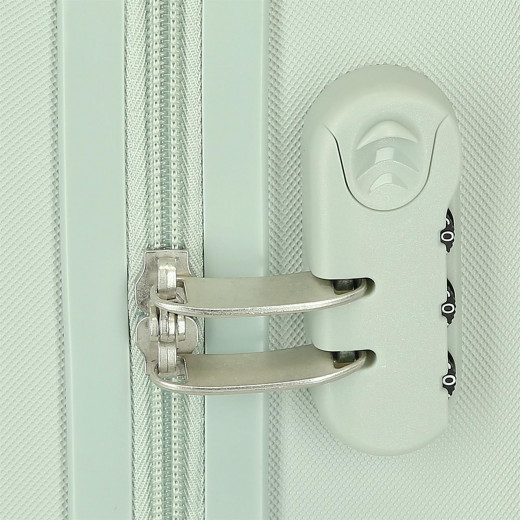 Abs kofer 50cm sa 4 dupla točkića  stitch mint 