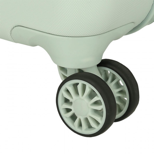 Abs kofer 50cm sa 4 dupla točkića  stitch mint 