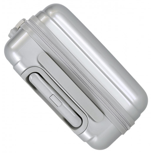 Abs kofer 55cm sa 4 točkića  disney mickey siva 