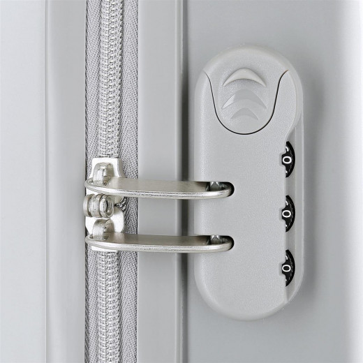 Abs kofer 55cm sa 4 točkića  disney mickey siva 