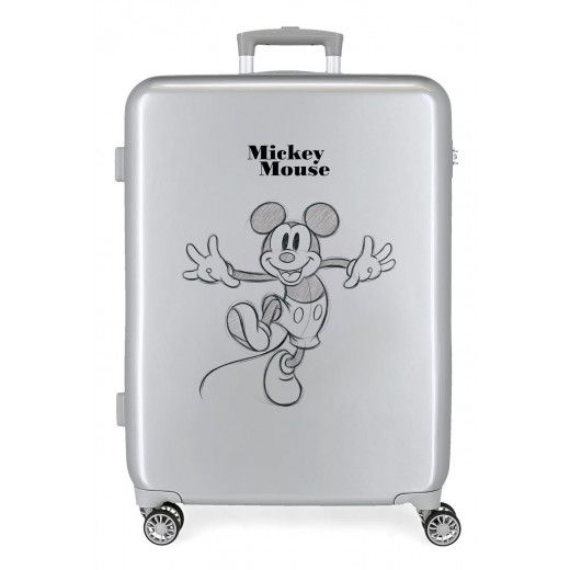 Abs kofer 70cm sa 4 točkića disney joyful mickey 