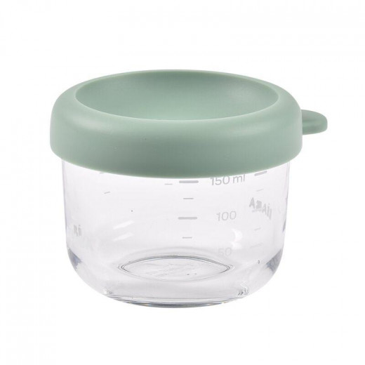 Beaba staklena posuda 150 ml, Sage green 