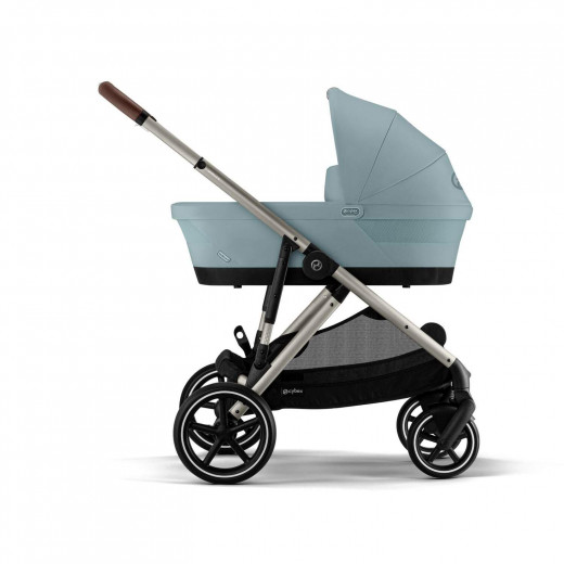 Cybex kolica Gazelle, Stormy Blue (taupe ram) 